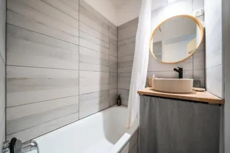 Vue Mer Imprenable, T3, Loggia, 6 Pers, Piscine, Tennis, Parking, Appartement à Saint-Mandrier Vue sur Mer - Photo 22