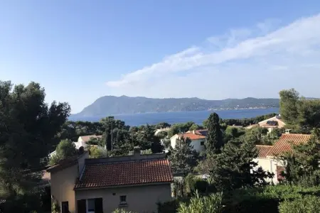 Vue Mer Imprenable, T3, Loggia, 6 Pers, Piscine, Tennis, Parking, Appartement à Saint-Mandrier Vue sur Mer - Photo 25