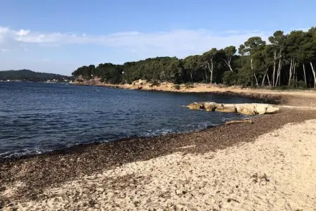 Vue Mer Imprenable, T3, Loggia, 6 Pers, Piscine, Tennis, Parking, Appartement à Saint-Mandrier Vue sur Mer - Photo 26