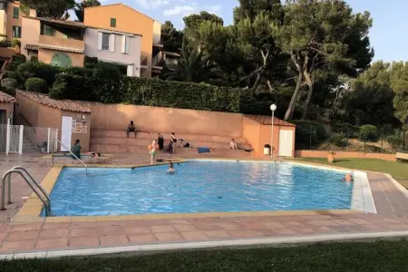 Vue Mer Imprenable, T3, Loggia, 6 Pers, Piscine, Tennis, Parking, Appartement à Saint-Mandrier Vue sur Mer - Photo 45
