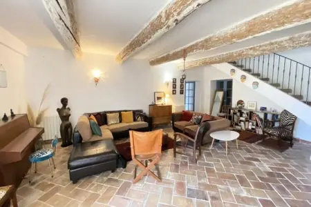 84b7 - Logement Dans Mas De Charme Du Xviii&egrave;me Si&egrave;cle, Mas en Provence avec piscine et spa - Photo 1