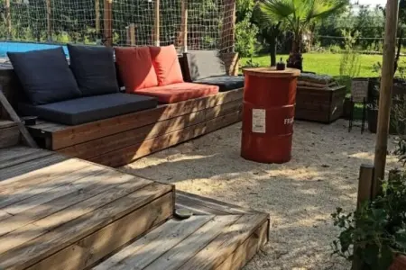 84b7 - Logement Dans Mas De Charme Du Xviii&egrave;me Si&egrave;cle, Mas en Provence avec piscine et spa - Photo 6