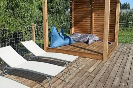84b7 - Logement Dans Mas De Charme Du Xviii&egrave;me Si&egrave;cle, Mas en Provence avec piscine et spa - Photo 8