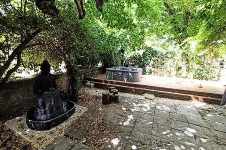 84b7 - Logement Dans Mas De Charme Du Xviii&egrave;me Si&egrave;cle, Mas en Provence avec piscine et spa - Photo 12