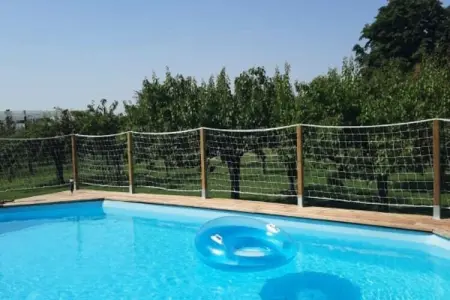 84b7 - Logement Dans Mas De Charme Du Xviii&egrave;me Si&egrave;cle, Mas en Provence avec piscine et spa - Photo 13