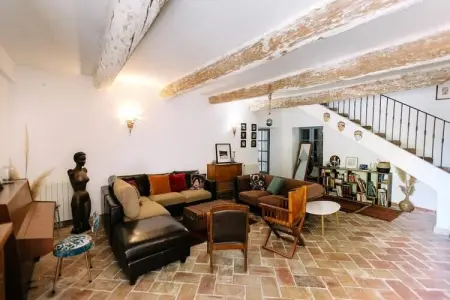 84b7 - Logement Dans Mas De Charme Du Xviii&egrave;me Si&egrave;cle, Mas en Provence avec piscine et spa - Photo 16