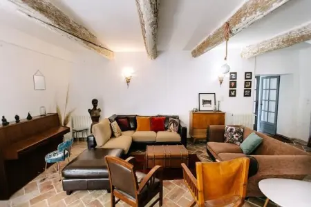 84b7 - Logement Dans Mas De Charme Du Xviii&egrave;me Si&egrave;cle, Mas en Provence avec piscine et spa - Photo 18