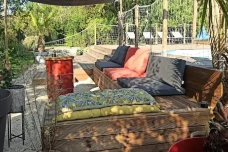 84b7 - Logement Dans Mas De Charme Du Xviii&egrave;me Si&egrave;cle, Mas en Provence avec piscine et spa - Photo 20