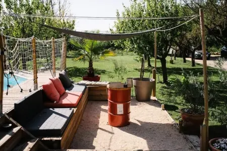 84b7 - Logement Dans Mas De Charme Du Xviii&egrave;me Si&egrave;cle, Mas en Provence avec piscine et spa - Photo 23