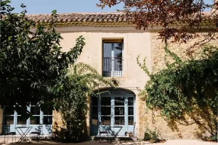 84b7 - Logement Dans Mas De Charme Du Xviii&egrave;me Si&egrave;cle, Mas en Provence avec piscine et spa - Photo 26