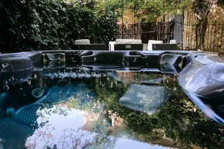 84b7 - Logement Dans Mas De Charme Du Xviii&egrave;me Si&egrave;cle, Mas en Provence avec piscine et spa - Photo 31