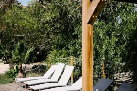 84b7 - Logement Dans Mas De Charme Du Xviii&egrave;me Si&egrave;cle, Mas en Provence avec piscine et spa - Photo 36