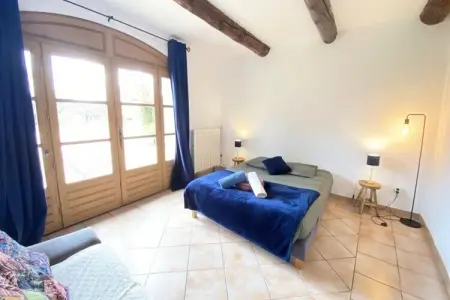 84b7 - Logement Dans Mas De Charme Du Xviii&egrave;me Si&egrave;cle, Mas en Provence avec piscine et spa - Photo 39
