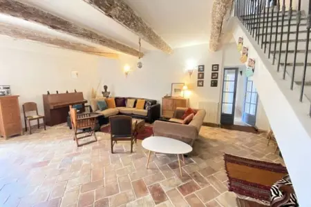 84b7 - Logement Dans Mas De Charme Du Xviii&egrave;me Si&egrave;cle, Mas en Provence avec piscine et spa - Photo 42