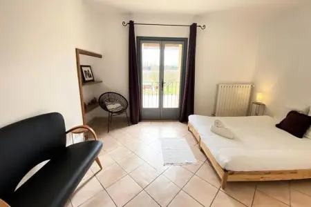 84b7 - Logement Dans Mas De Charme Du Xviii&egrave;me Si&egrave;cle, Mas en Provence avec piscine et spa - Photo 44