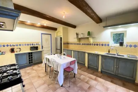 84b7 - Logement Dans Mas De Charme Du Xviii&egrave;me Si&egrave;cle, Mas en Provence avec piscine et spa - Photo 51