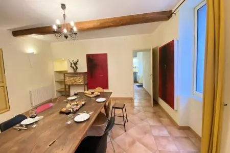 84b7 - Logement Dans Mas De Charme Du Xviii&egrave;me Si&egrave;cle, Mas en Provence avec piscine et spa - Photo 53