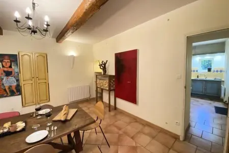84b7 - Logement Dans Mas De Charme Du Xviii&egrave;me Si&egrave;cle, Mas en Provence avec piscine et spa - Photo 54