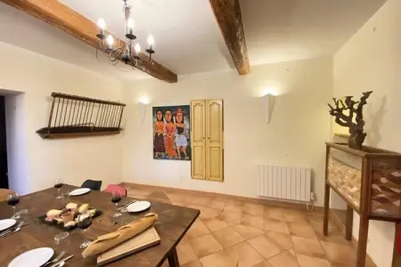 84b7 - Logement Dans Mas De Charme Du Xviii&egrave;me Si&egrave;cle, Mas en Provence avec piscine et spa - Photo 56