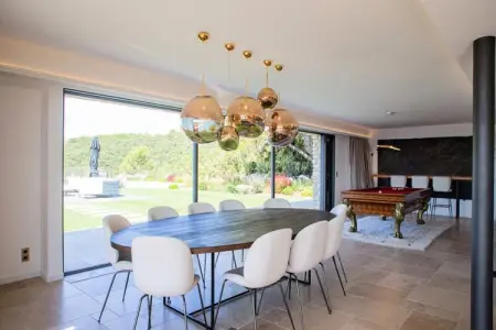 Villa De Haut Standing - 8 Chambres - Piscine, Villa à Gordes avec piscine chauffée et vue imprenable - Photo 20