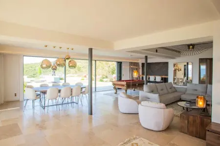 Villa De Haut Standing - 8 Chambres - Piscine, Villa à Gordes avec piscine chauffée et vue imprenable - Photo 21