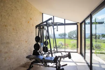 Villa De Haut Standing - 8 Chambres - Piscine, Villa à Gordes avec piscine chauffée et vue imprenable - Photo 45