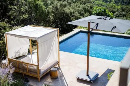 Villa De Haut Standing - 4 Chambres - Piscine, Villa à Gordes avec piscine chauffée - Photo 11
