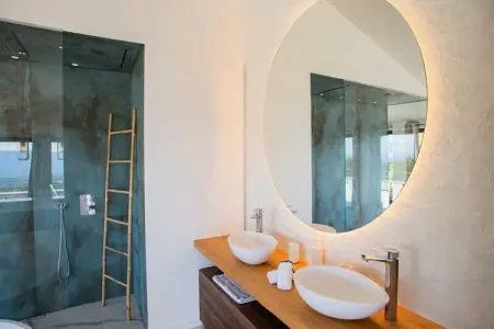 Villa De Haut Standing - 4 Chambres - Piscine, Villa à Gordes avec piscine chauffée - Photo 30