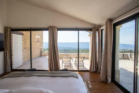 Villa De Haut Standing - 4 Chambres - Piscine, Villa à Gordes avec piscine chauffée - Photo 32