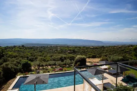 Villa De Haut Standing - 4 Chambres - Piscine, Villa à Gordes avec piscine chauffée - Photo 34