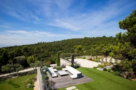 Villa De Haut Standing - 4 Chambres - Piscine, Villa à Gordes avec piscine chauffée - Photo 35