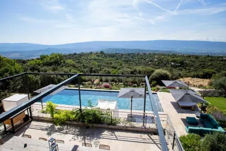 Villa De Haut Standing - 4 Chambres - Piscine, Villa à Gordes avec piscine chauffée - Photo 38