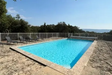 les Campanettes  : Superbe Mas En Provence, Ferme à Gordes avec piscine et vue - Photo 2