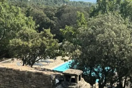les Campanettes  : Superbe Mas En Provence, Ferme à Gordes avec piscine et vue - Photo 4