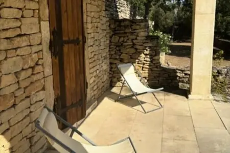 les Campanettes  : Superbe Mas En Provence, Ferme à Gordes avec piscine et vue - Photo 5