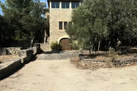 les Campanettes  : Superbe Mas En Provence, Ferme à Gordes avec piscine et vue - Photo 6