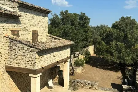 les Campanettes  : Superbe Mas En Provence, Ferme à Gordes avec piscine et vue - Photo 7