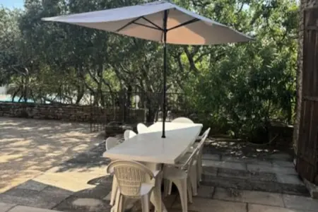 les Campanettes  : Superbe Mas En Provence, Ferme à Gordes avec piscine et vue - Photo 11