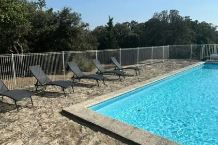 les Campanettes  : Superbe Mas En Provence, Ferme à Gordes avec piscine et vue - Photo 14