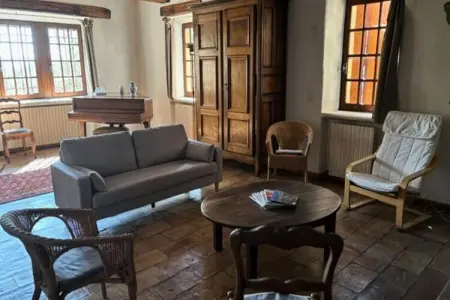 les Campanettes  : Superbe Mas En Provence, Ferme à Gordes avec piscine et vue - Photo 15