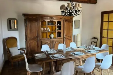 les Campanettes  : Superbe Mas En Provence, Ferme à Gordes avec piscine et vue - Photo 17
