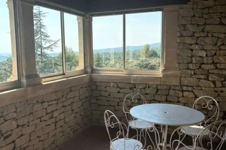 les Campanettes  : Superbe Mas En Provence, Ferme à Gordes avec piscine et vue - Photo 18