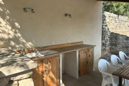 les Campanettes  : Superbe Mas En Provence, Ferme à Gordes avec piscine et vue - Photo 25