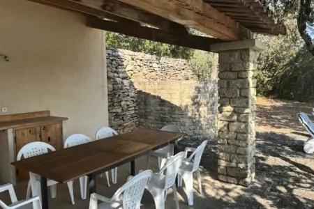 les Campanettes  : Superbe Mas En Provence, Ferme à Gordes avec piscine et vue - Photo 26
