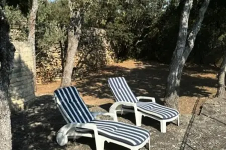 les Campanettes  : Superbe Mas En Provence, Ferme à Gordes avec piscine et vue - Photo 27