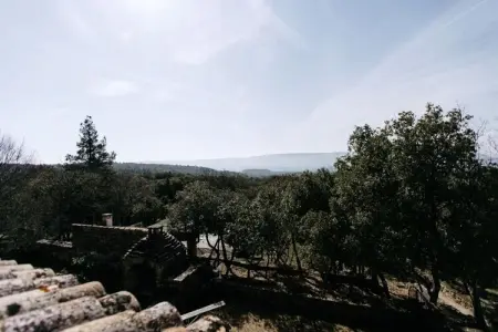 les Campanettes  : Superbe Mas En Provence, Ferme à Gordes avec piscine et vue - Photo 34