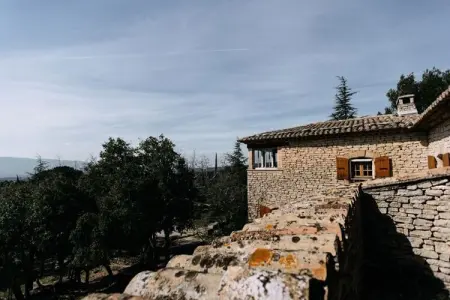 les Campanettes  : Superbe Mas En Provence, Ferme à Gordes avec piscine et vue - Photo 38