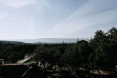 les Campanettes  : Superbe Mas En Provence, Ferme à Gordes avec piscine et vue - Photo 39