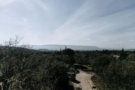 les Campanettes  : Superbe Mas En Provence, Ferme à Gordes avec piscine et vue - Photo 49