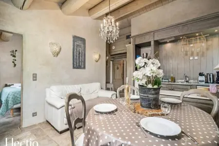 Loggia 7 Cypr&egrave;s | R&eacute;sidence Les Petitons, Appartement à Oppède avec piscine chauffée - Photo 6